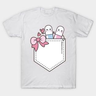 cute pills in pocket cartoon T-Shirt